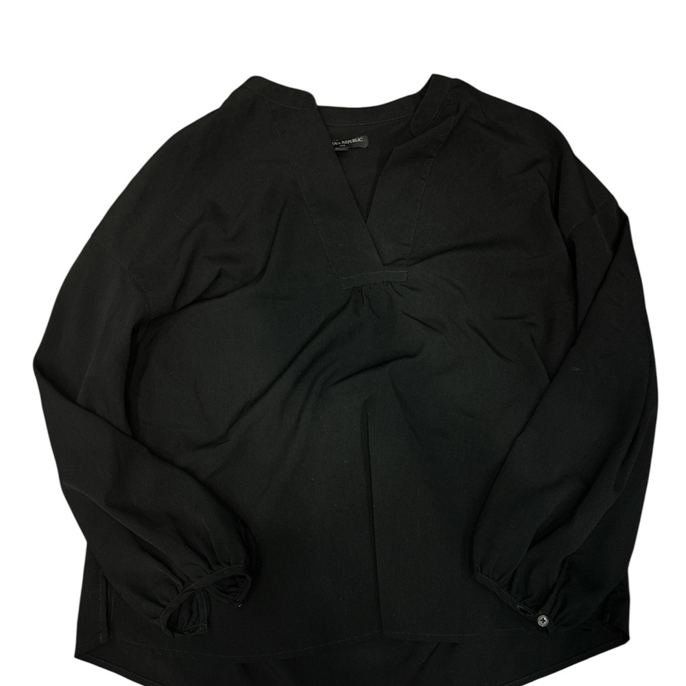 Banana Republic Black Blouse